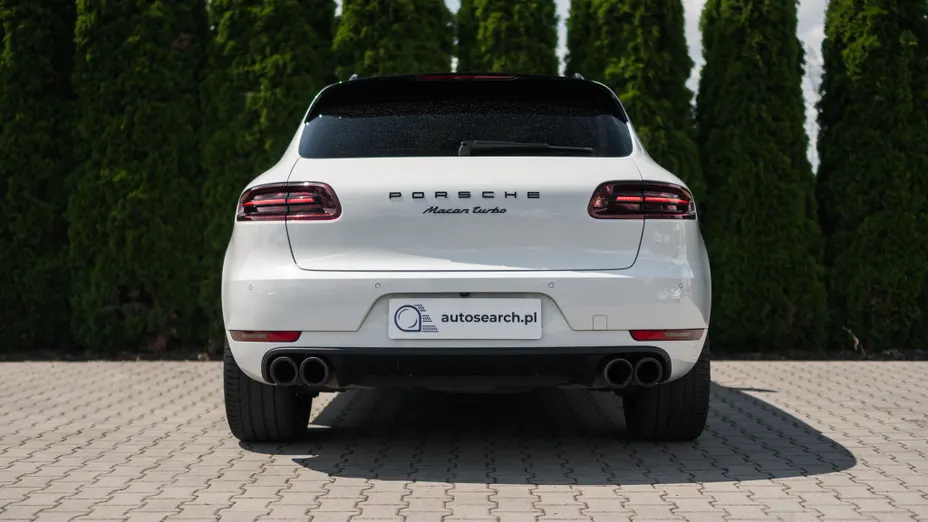 PORSCHE Macan Macan Turbo