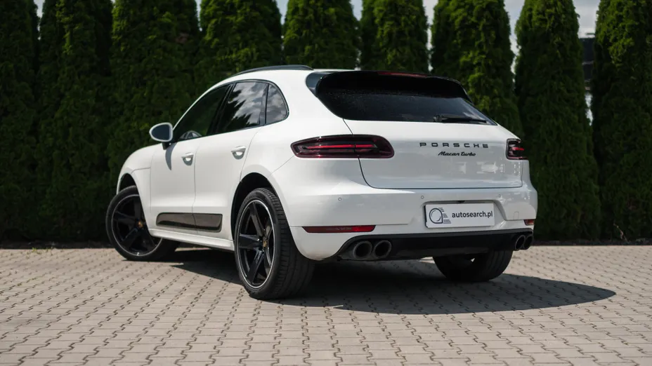 PORSCHE Macan Macan Turbo