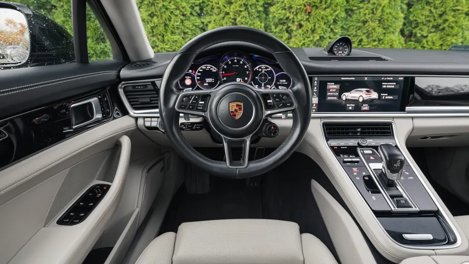 PORSCHE Panamera Panamera 4S Sport Turismo