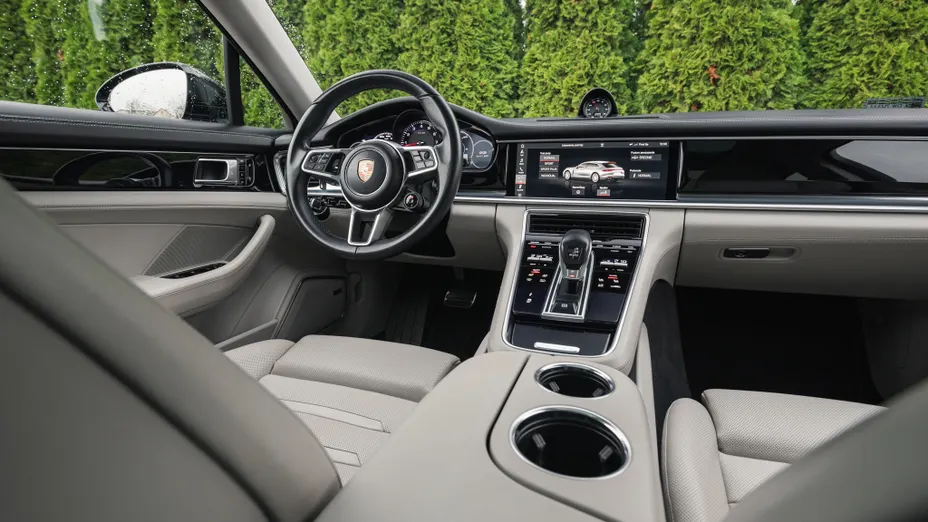 PORSCHE Panamera Panamera 4S Sport Turismo