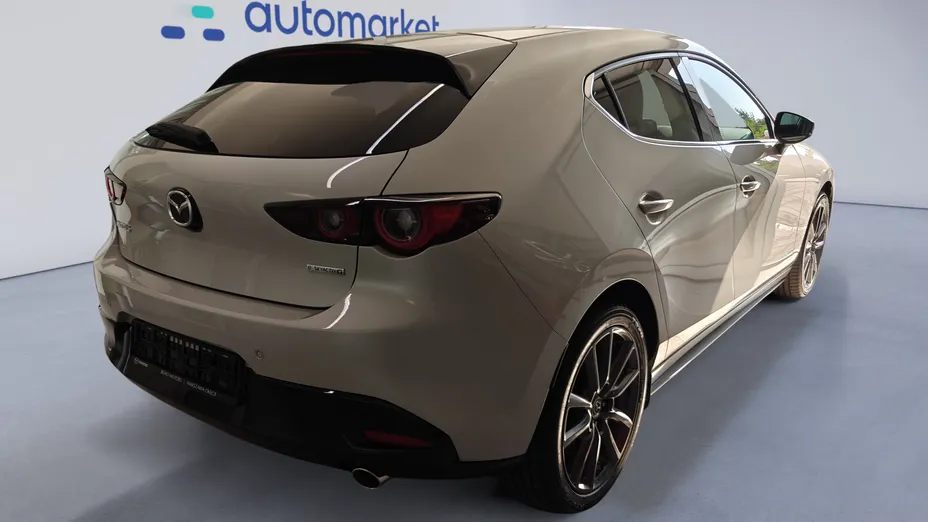 MAZDA 3 3 2.0 mHEV Exclusive-Line aut Nowy