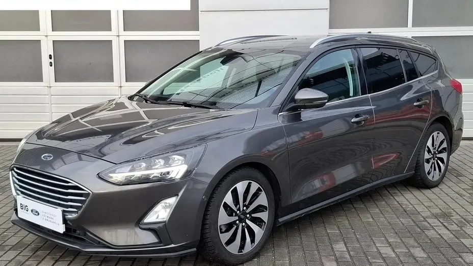 FORD Focus Focus 2.0 EcoBlue Titanium