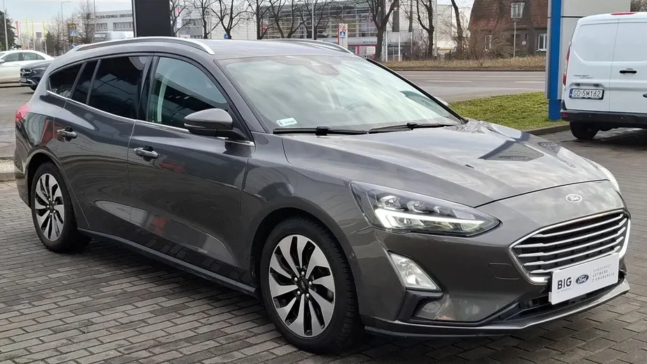 FORD Focus Focus 2.0 EcoBlue Titanium