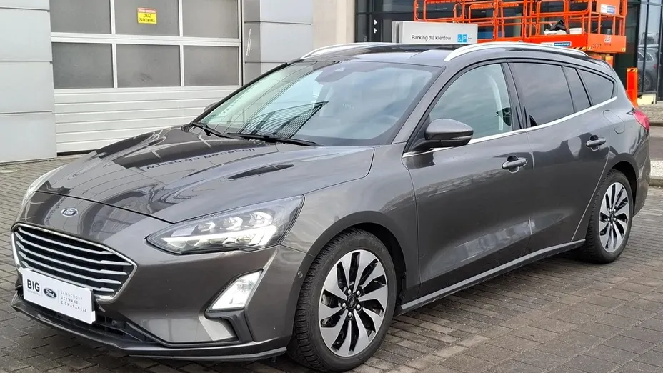 FORD Focus Focus 2.0 EcoBlue Titanium