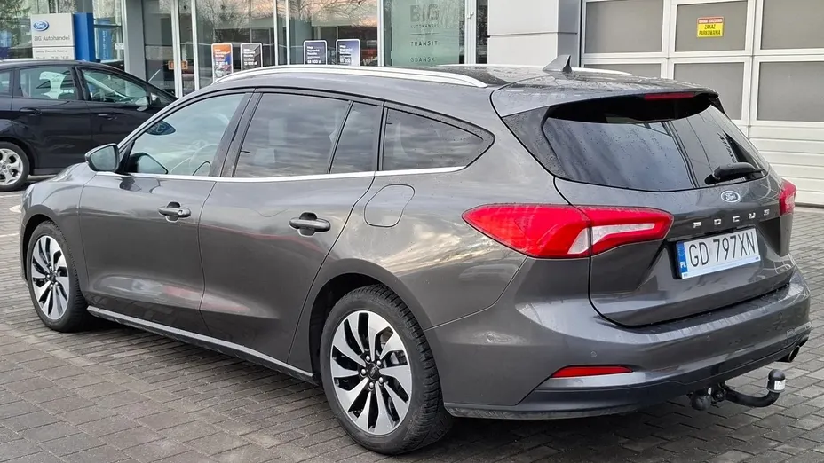 FORD Focus Focus 2.0 EcoBlue Titanium