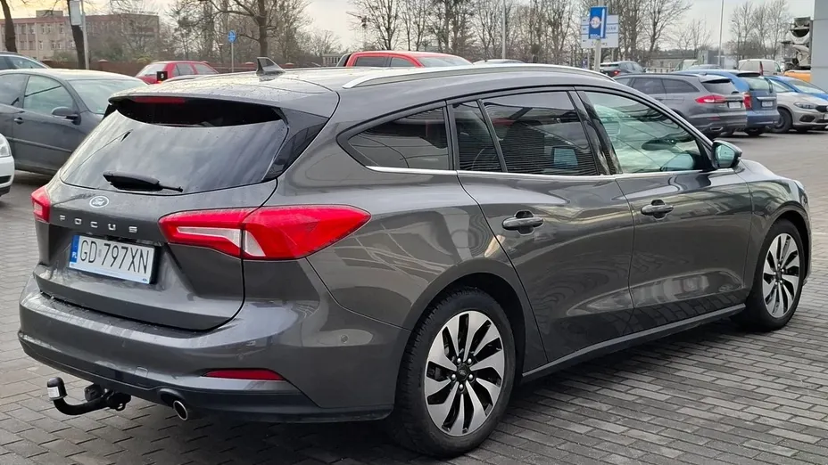 FORD Focus Focus 2.0 EcoBlue Titanium