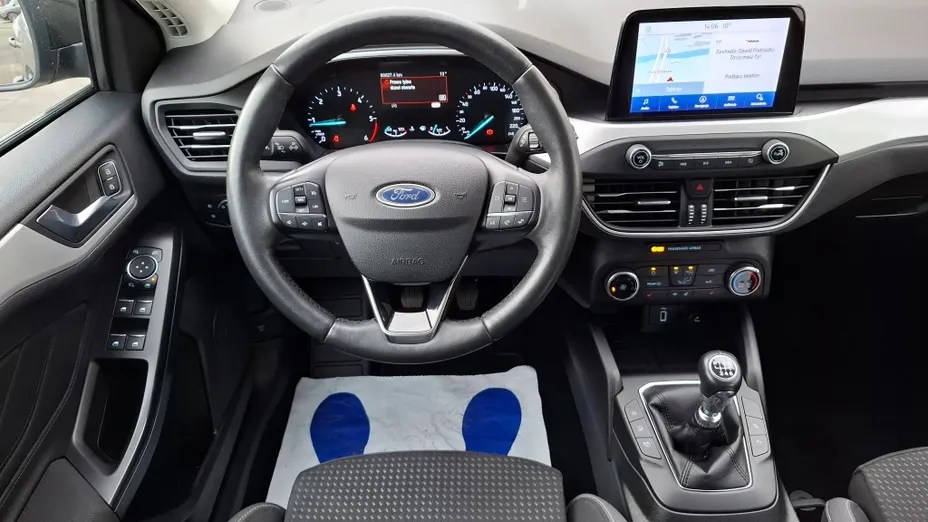 FORD Focus Focus 2.0 EcoBlue Titanium