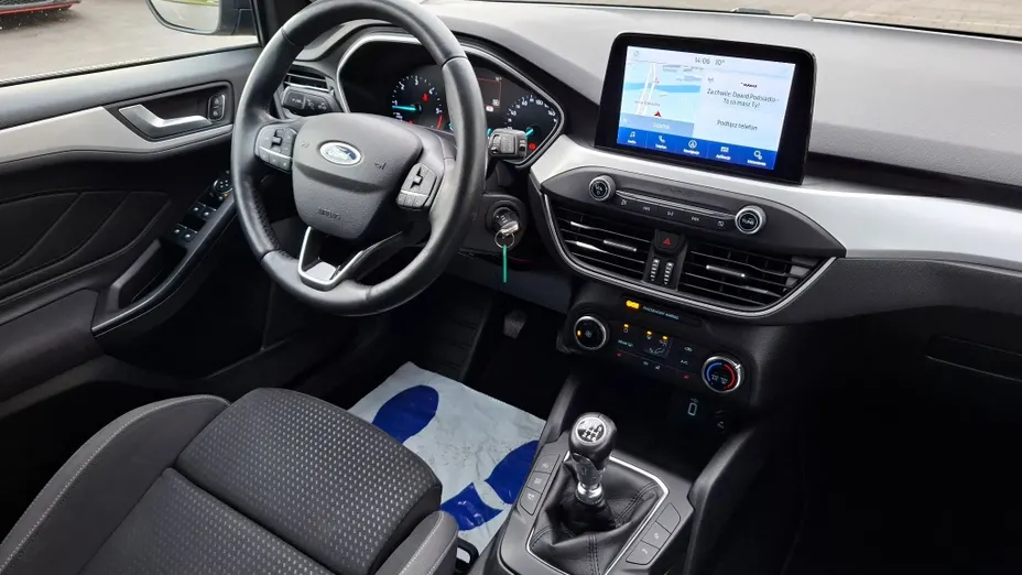 FORD Focus Focus 2.0 EcoBlue Titanium