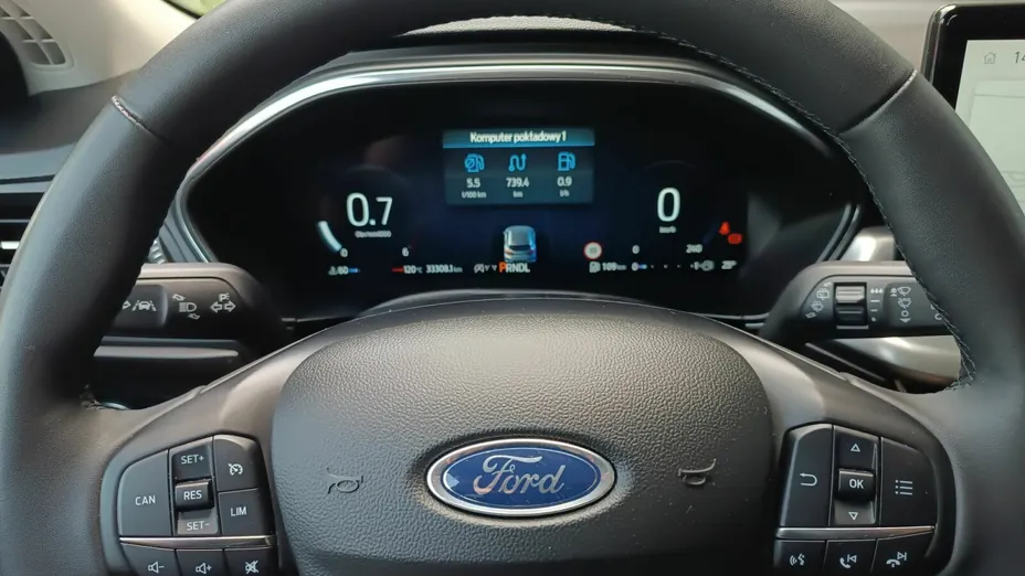 FORD Focus Focus 1.5 EcoBlue Titanium aut