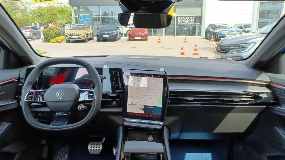 RENAULT Rafale Rafale 1.2 E-Tech PHEV 4x4 300 atelier Alpine MMT Nowy