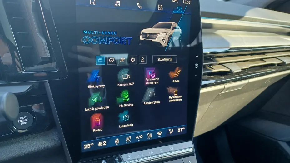 RENAULT Rafale Rafale 1.2 E-Tech PHEV 4x4 300 atelier Alpine MMT Nowy