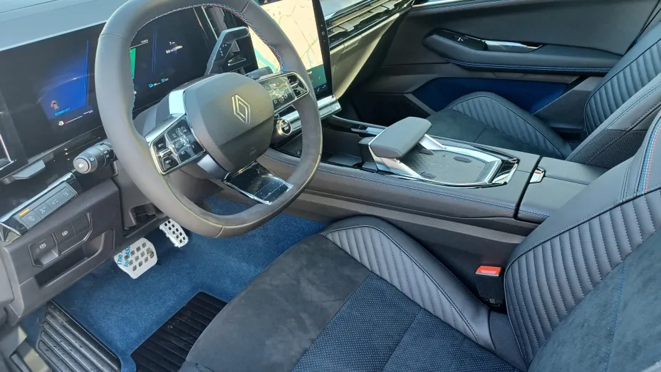RENAULT Rafale Rafale 1.2 E-Tech PHEV 4x4 300 atelier Alpine MMT Nowy