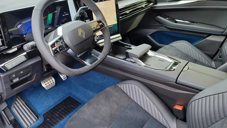 RENAULT Rafale Rafale 1.2 E-Tech PHEV 4x4 300 atelier Alpine MMT Nowy