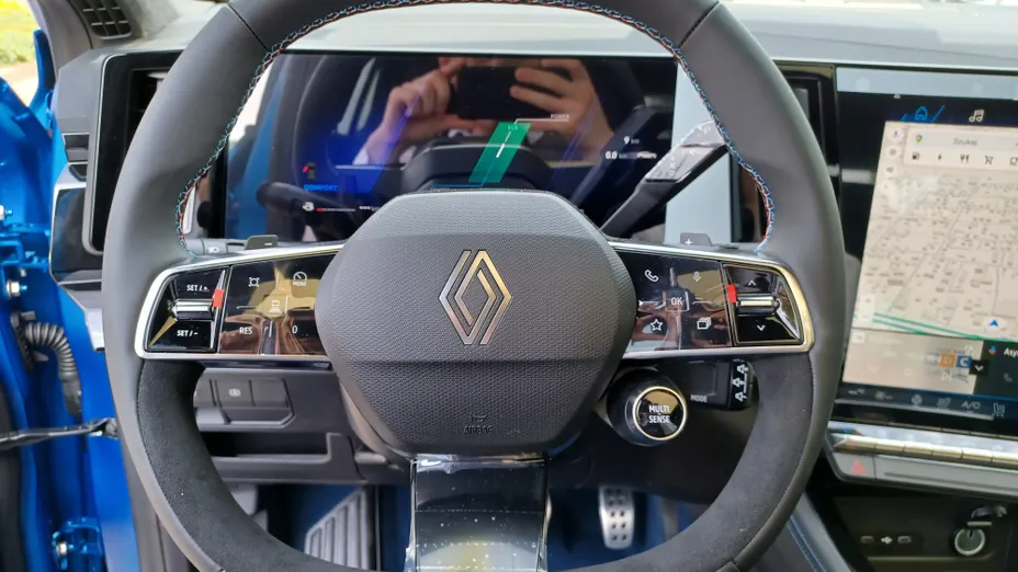 RENAULT Rafale Rafale 1.2 E-Tech PHEV 4x4 300 atelier Alpine MMT Nowy