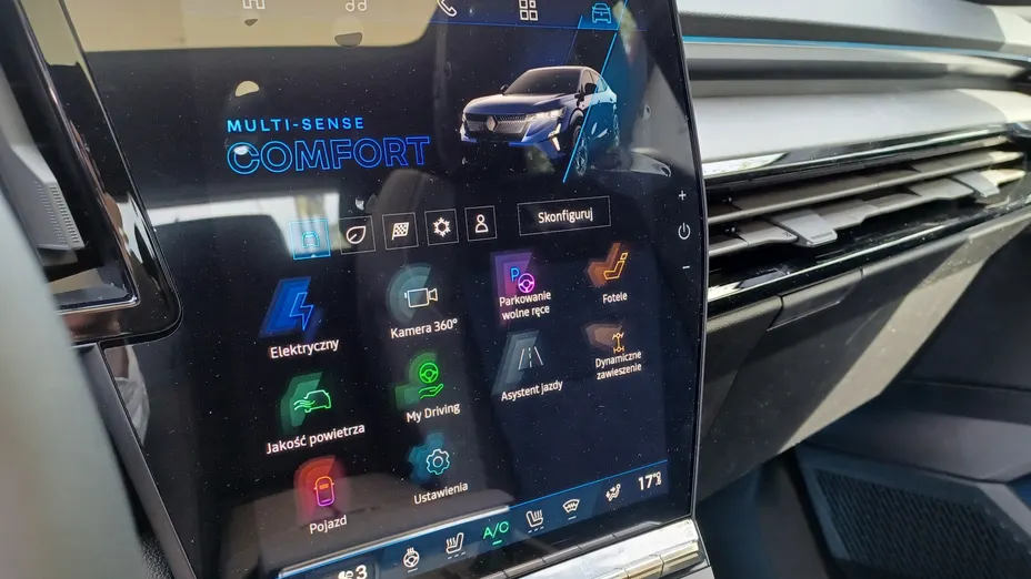 RENAULT Rafale Rafale 1.2 E-Tech PHEV 4x4 300 atelier Alpine MMT Nowy