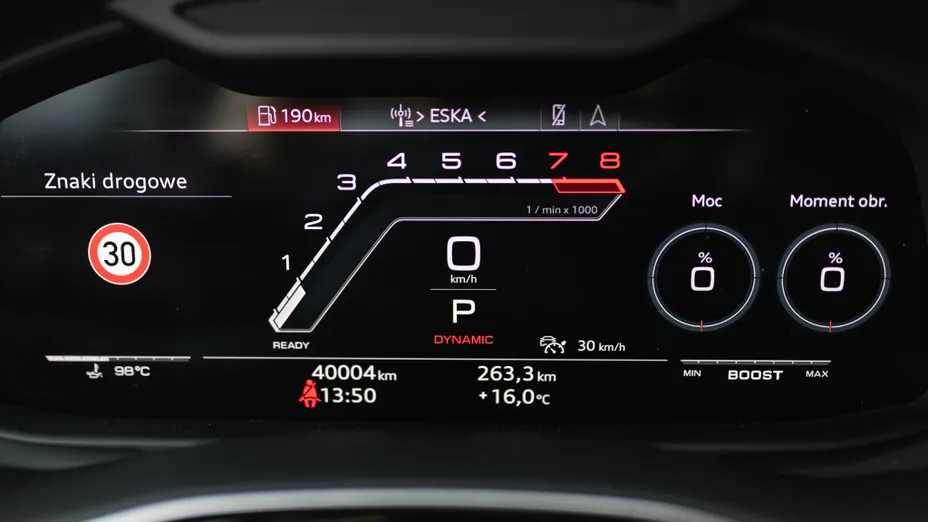 AUDI Q8 RS Q8 TFSI mHEV Quattro Tiptronic