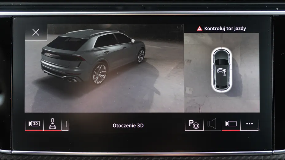 AUDI Q8 RS Q8 TFSI mHEV Quattro Tiptronic
