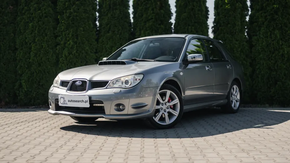 SUBARU Impreza Impreza 2.5 WRX