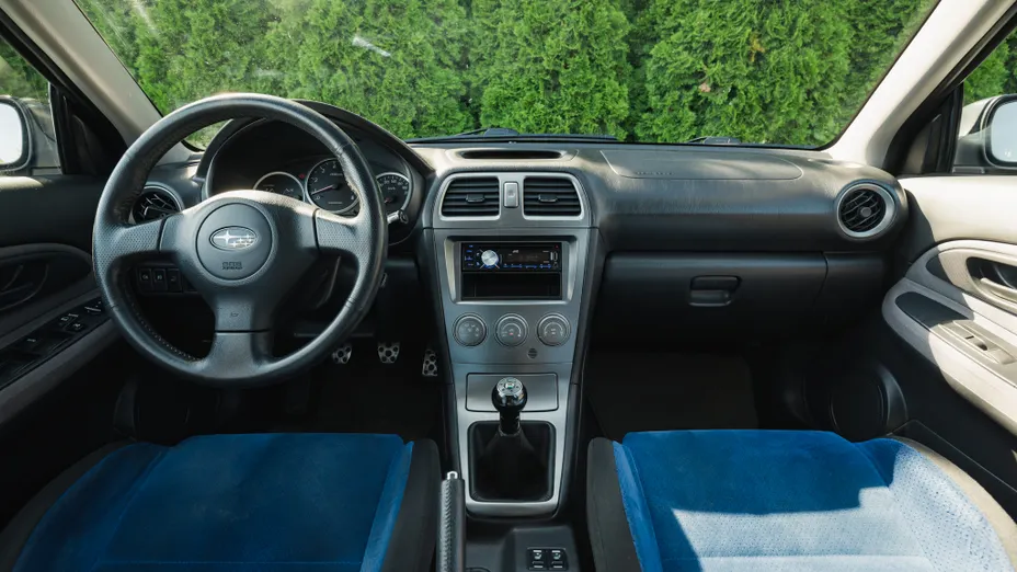 SUBARU Impreza Impreza 2.5 WRX