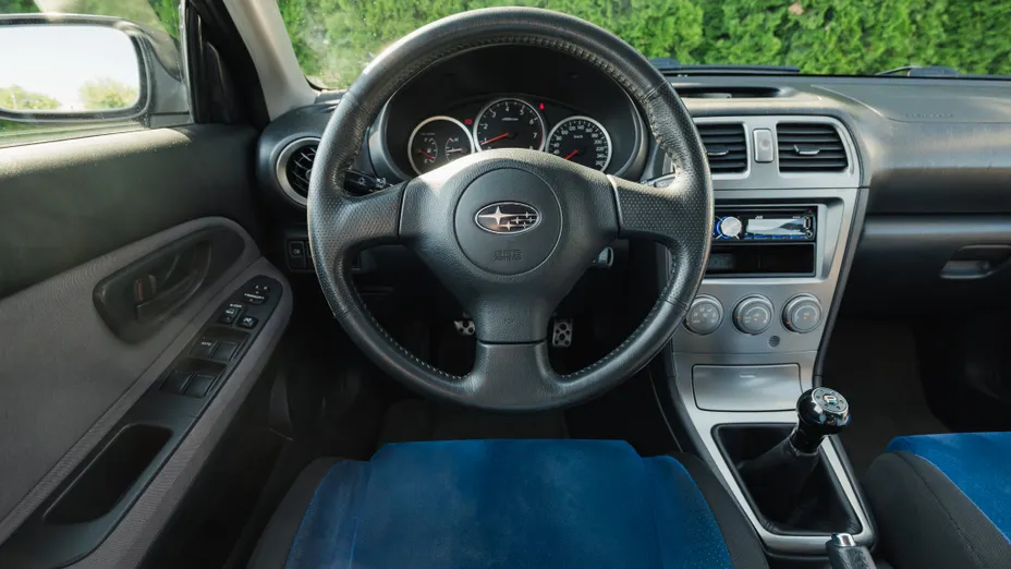 SUBARU Impreza Impreza 2.5 WRX