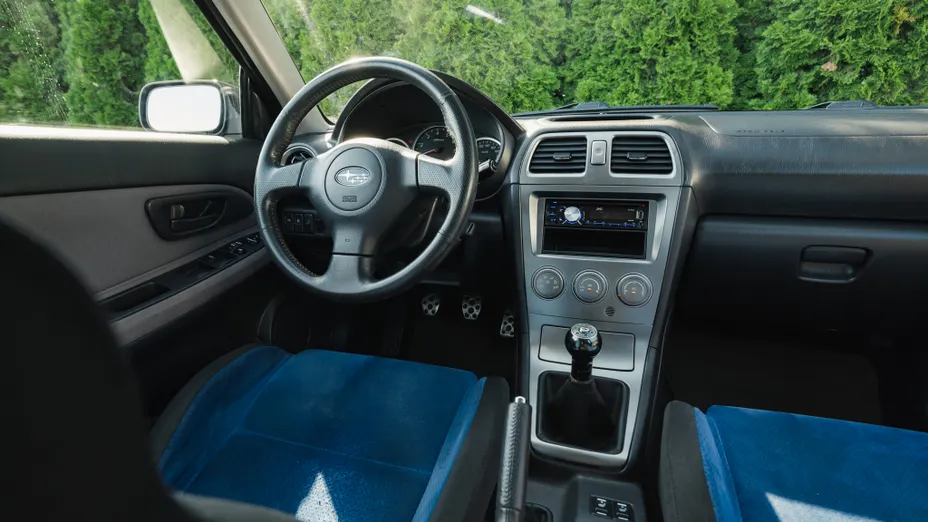 SUBARU Impreza Impreza 2.5 WRX