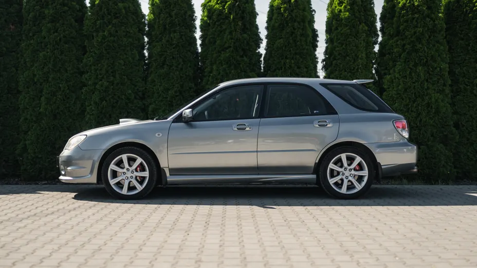 SUBARU Impreza Impreza 2.5 WRX