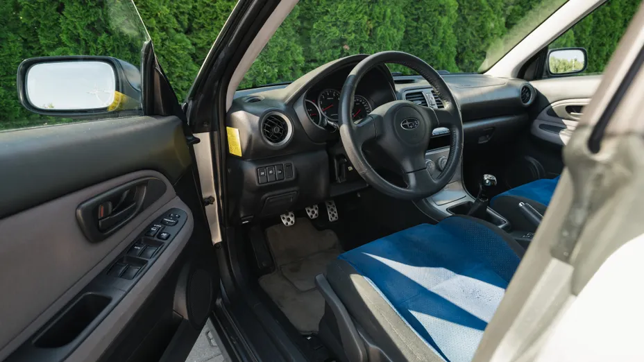 SUBARU Impreza Impreza 2.5 WRX