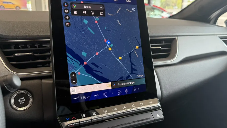 RENAULT Symbioz Symbioz 1.3 TCe mHEV Techno Nowy