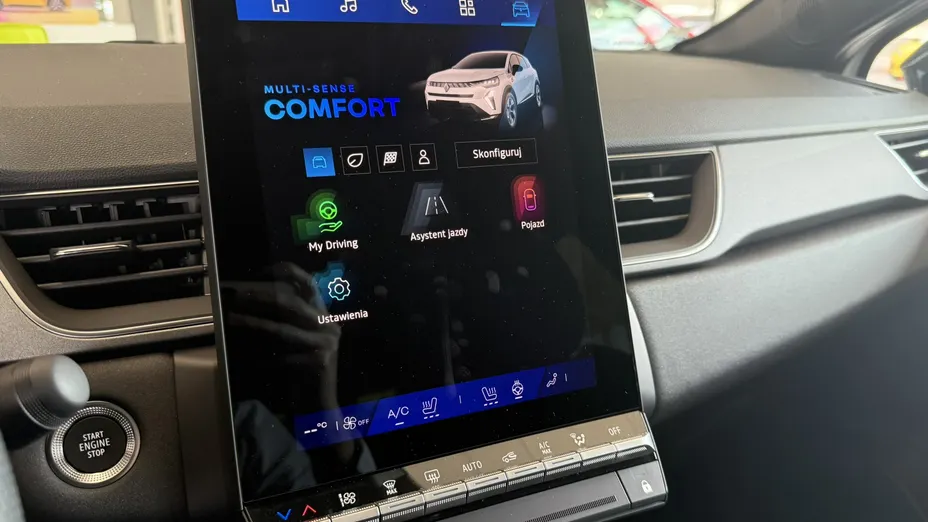 RENAULT Symbioz Symbioz 1.3 TCe mHEV Techno Nowy