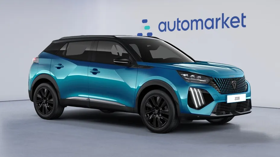 PEUGEOT 2008 2008 PureTech mHEV GT e-DCS6 Nowy