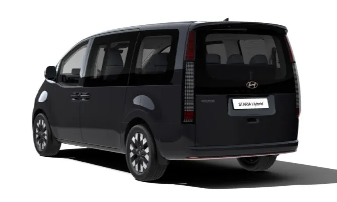 HYUNDAI Staria Staria 1.6 T-GDI HEV Luxury aut Nowy