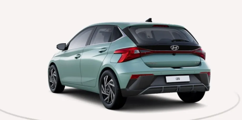 HYUNDAI i20 i20 1.2 Modern Nowy