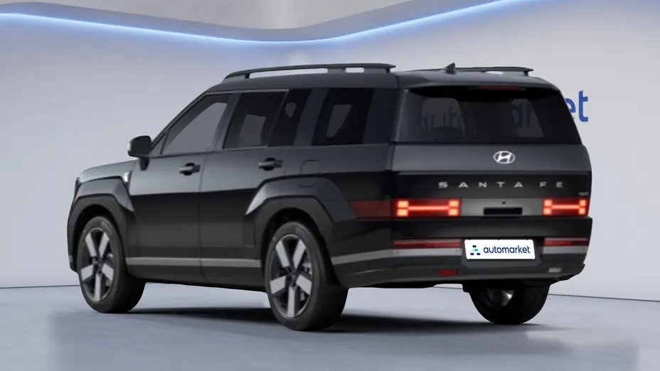 HYUNDAI Santa Fe Santa Fe 1.6 T-GDI HEV Platinum 4WD aut 7os. Nowy