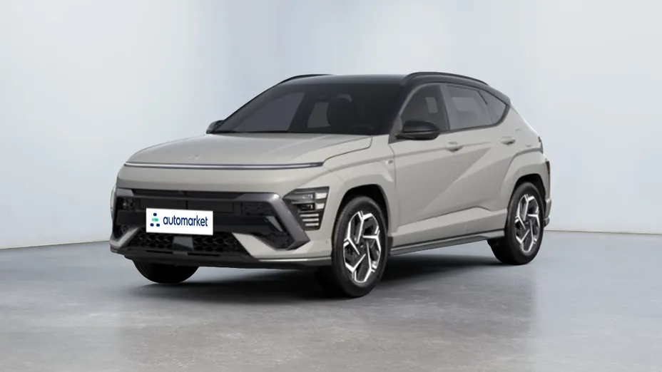 HYUNDAI Kona Kona 1.6 GDI Hybrid N Line DCT Nowy