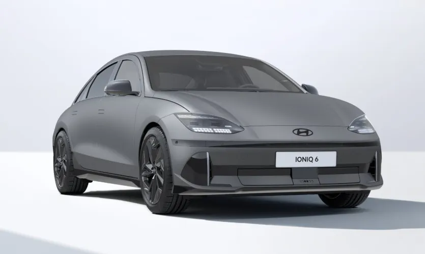 HYUNDAI Ioniq 6 Ioniq 6 77kWh Black Edition 4WD Nowy