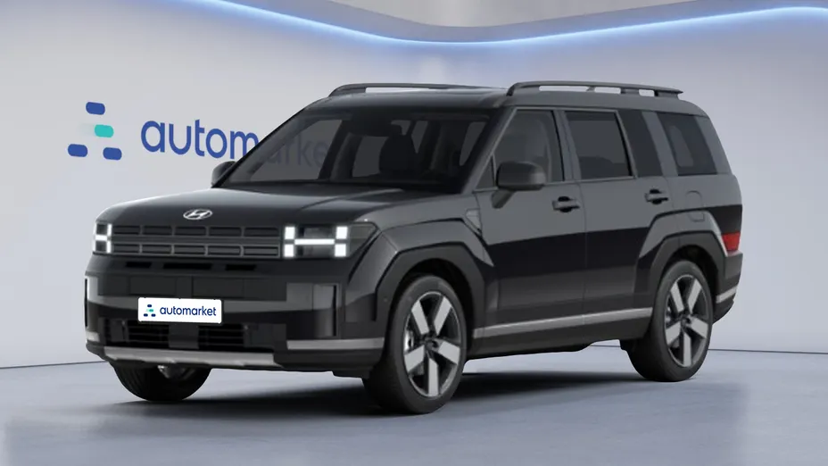 HYUNDAI Santa Fe Santa Fe 1.6 T-GDI HEV Platinum 4WD aut 7os. Nowy