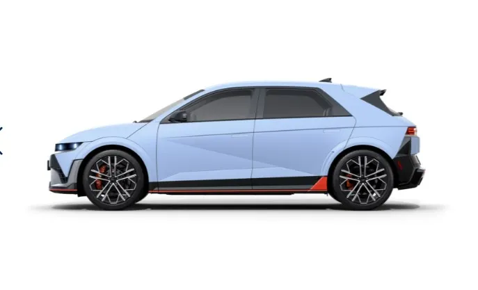 HYUNDAI Ioniq 5 Ioniq 5 84kWh N Performance 4WD Nowy