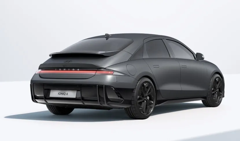 HYUNDAI Ioniq 6 Ioniq 6 77kWh Black Edition 4WD Nowy