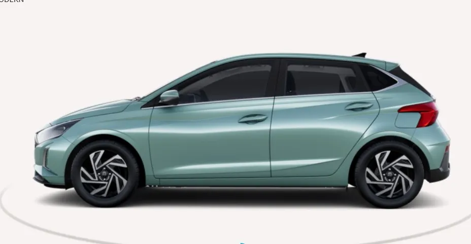 HYUNDAI i20 i20 1.2 Modern Nowy