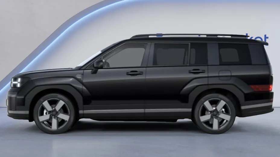 HYUNDAI Santa Fe Santa Fe 1.6 T-GDI HEV Platinum 4WD aut 7os. Nowy