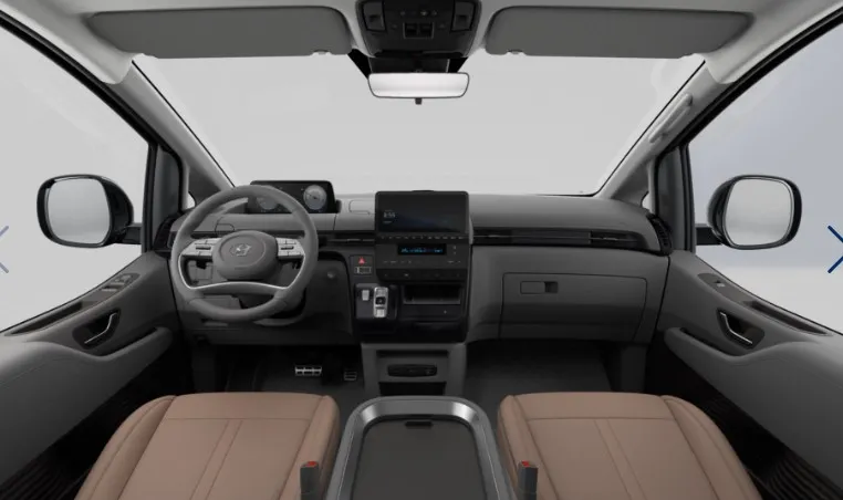HYUNDAI Staria Staria 1.6 T-GDI HEV Luxury aut Nowy