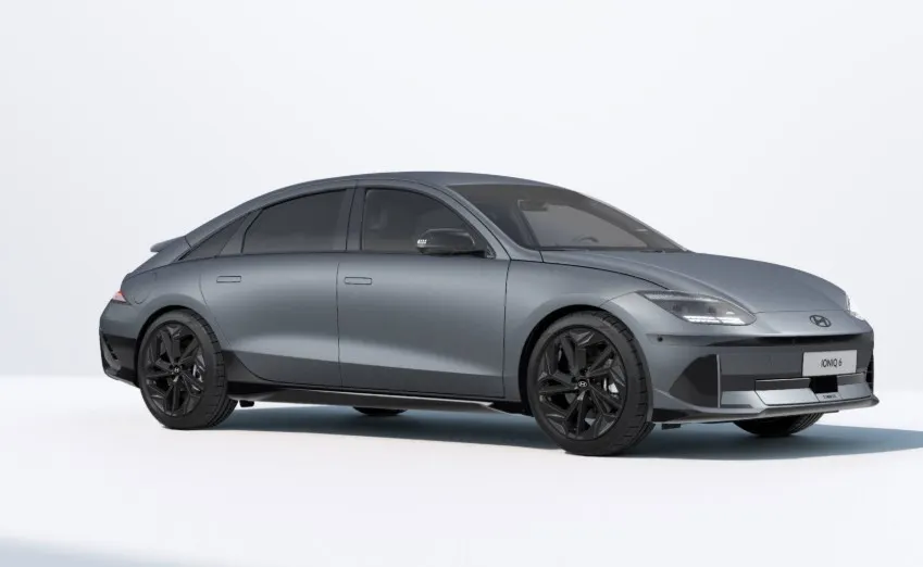 HYUNDAI Ioniq 6 Ioniq 6 77kWh Black Edition 4WD Nowy