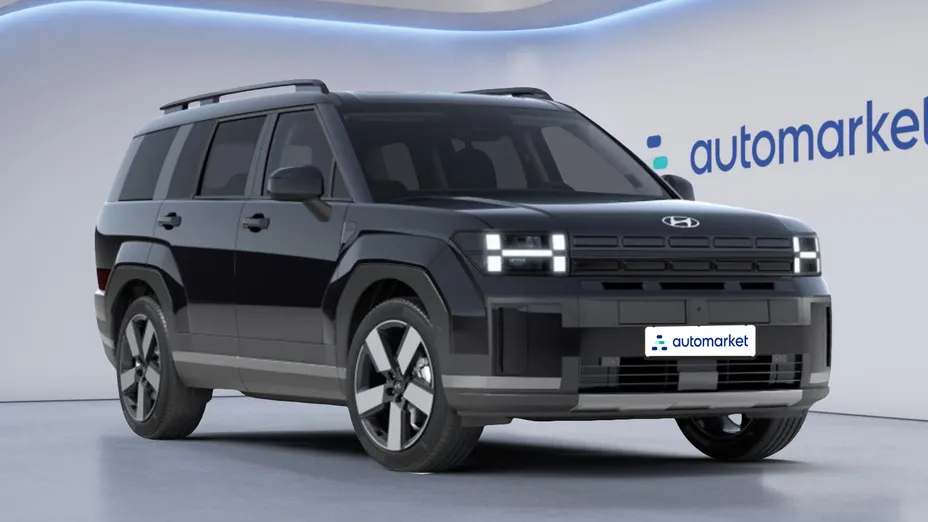 HYUNDAI Santa Fe Santa Fe 1.6 T-GDI HEV Platinum 4WD aut 7os. Nowy