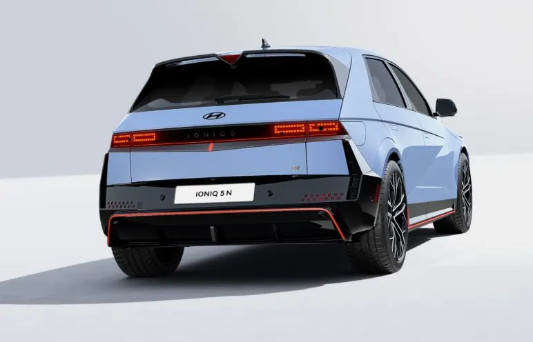 HYUNDAI Ioniq 5 Ioniq 5 84kWh N Performance 4WD Nowy