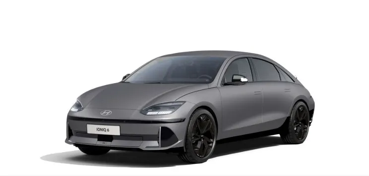 HYUNDAI Ioniq 6 Ioniq 6 77kWh Black Edition 4WD Nowy