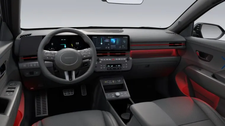 HYUNDAI Kona Kona 1.6 GDI Hybrid N Line DCT Nowy