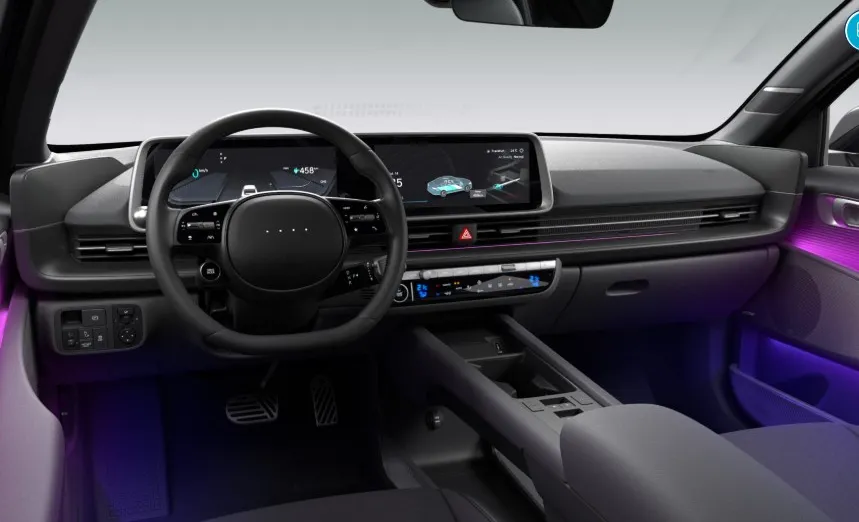 HYUNDAI Ioniq 6 Ioniq 6 77kWh Black Edition 4WD Nowy