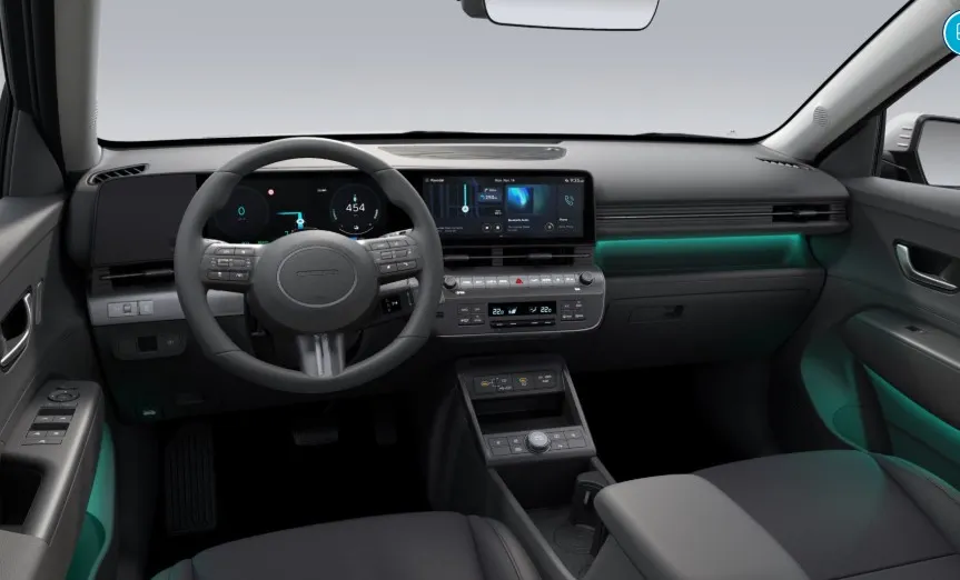 HYUNDAI Kona Kona Electric 65kWh Executive Nowy