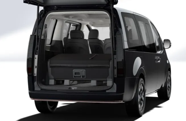 HYUNDAI Staria Staria 1.6 T-GDI HEV Luxury aut Nowy