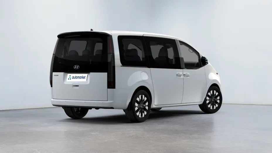 HYUNDAI Staria Staria 1.6 T-GDI HEV Luxury aut Nowy